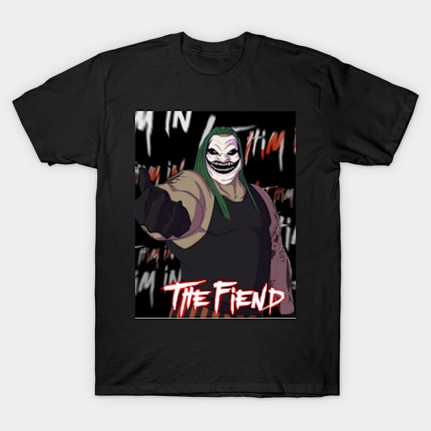 Bray wyatt T-Shirt by Ayesha